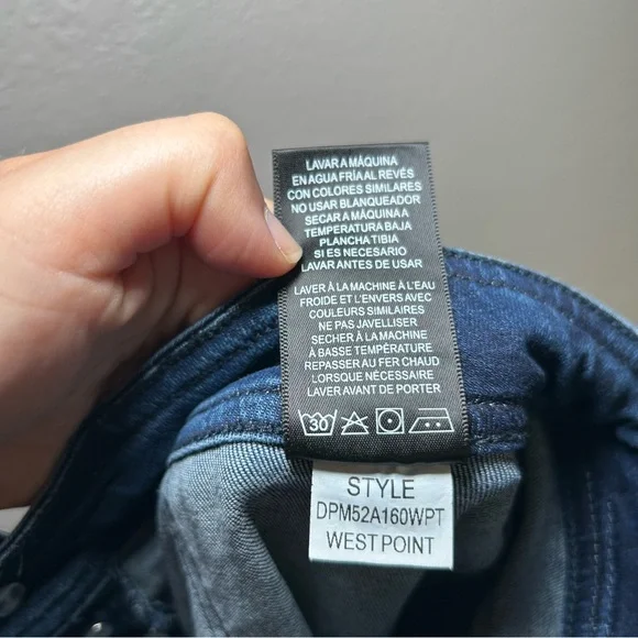 Dear John Midnight Flare Jeans Women’s 29 Western Country Minimal Fall going out - Picture 9 of 9